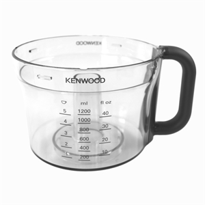 Skål med håndtag til foodprocessor fra Kenwood.